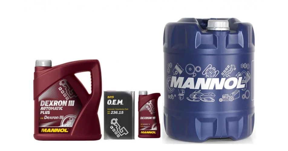 Mannol can help garages target transmission business 