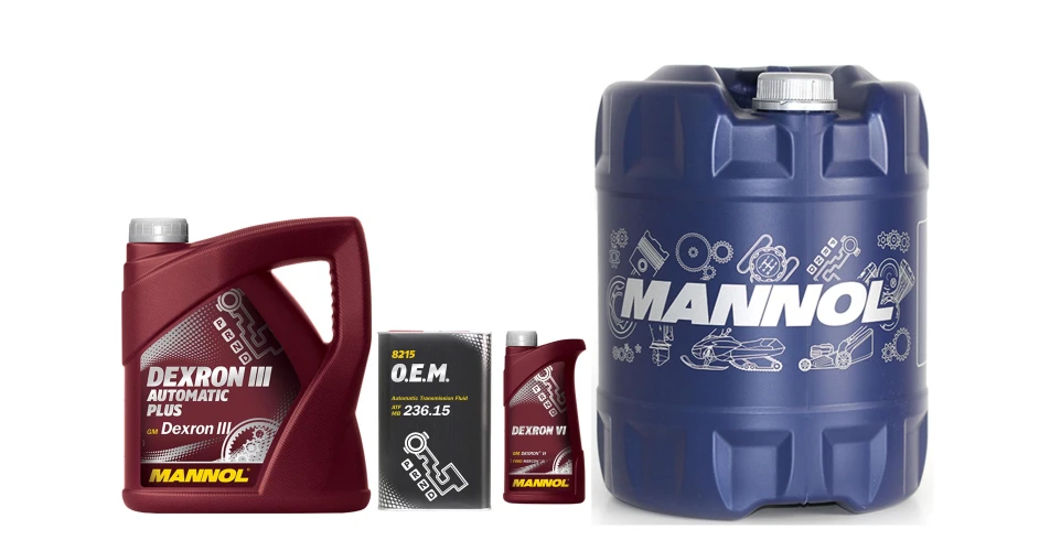 8L MANNOL GM DEXRON VI Automatic Transmission Fluid ATF Ford