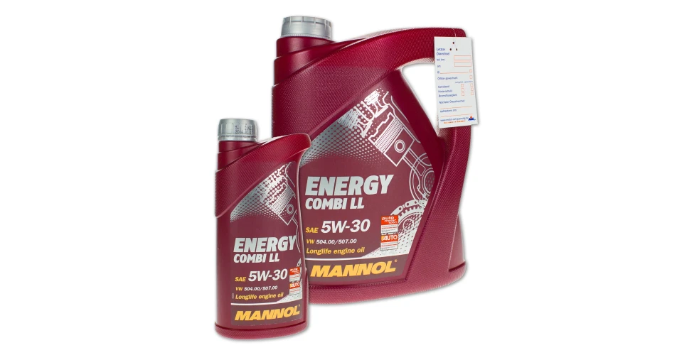 MANNOL Energy Combi LL 5W30 C3 Fully Synthetic Oil VW 50400 50700 LL04  229.51