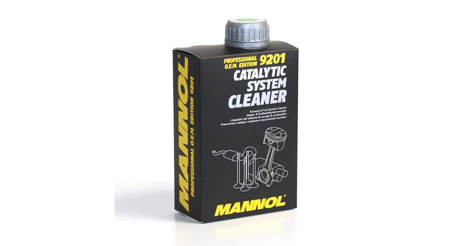 MANNOL offers effective catalytic system cleaning solution 