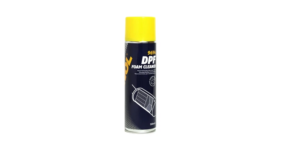 Cost effective DPF Cleaning Solutions from MANNOL