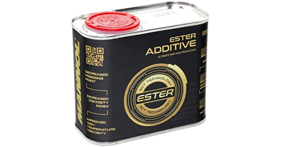 Mannol Ester Additive brings aerospace technology to the aftermarket