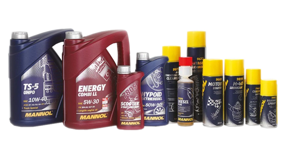 The complete coolant and lubricant solution from Mannol 