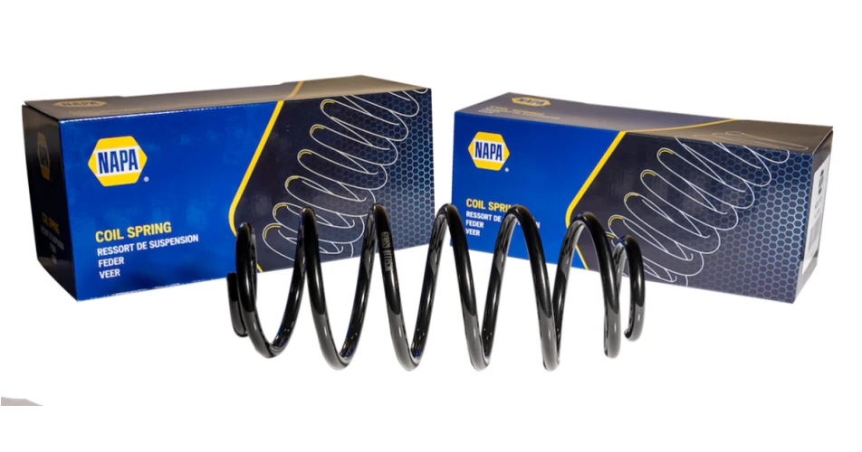 Replace Shocks & Springs in pairs for optimal performance