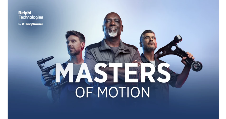 Delphi Technologies launches Masters of Motion