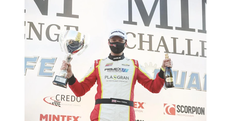 NGK-sponsored Coates puts in a star performance in MINI CHALLENGE