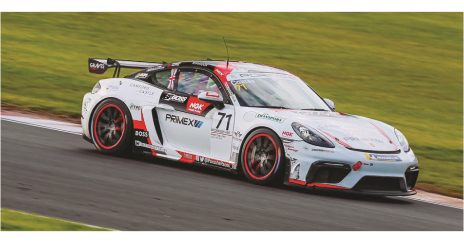 Coates aims for Porsche title