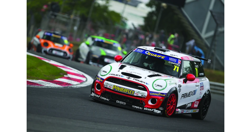 Max Coates claims Brands Hatch Mini victory