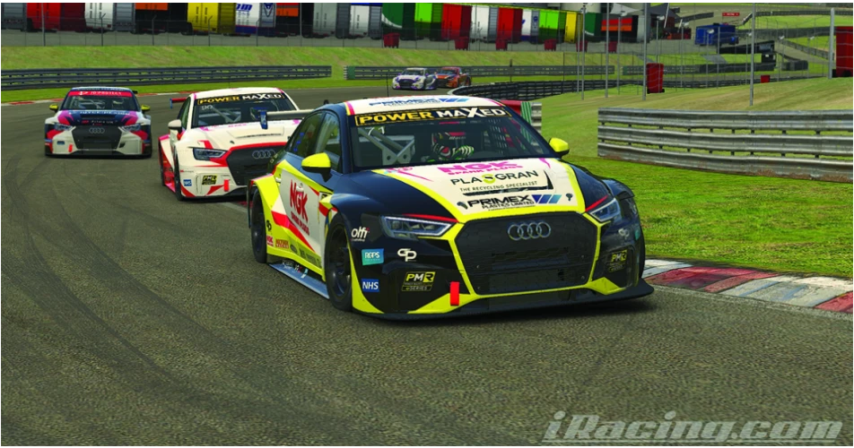 NGK backs Max Coates in virtual racing series