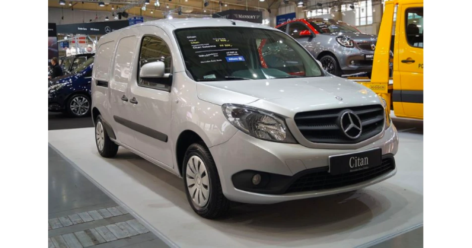 Survey finds Mercedes-Benz Citan most fuel-efficient van