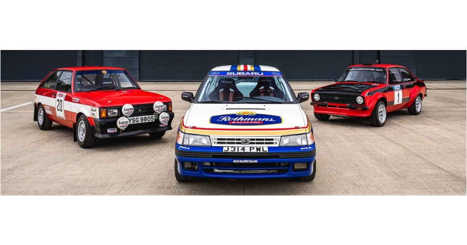 Three McRae classics up for auction 