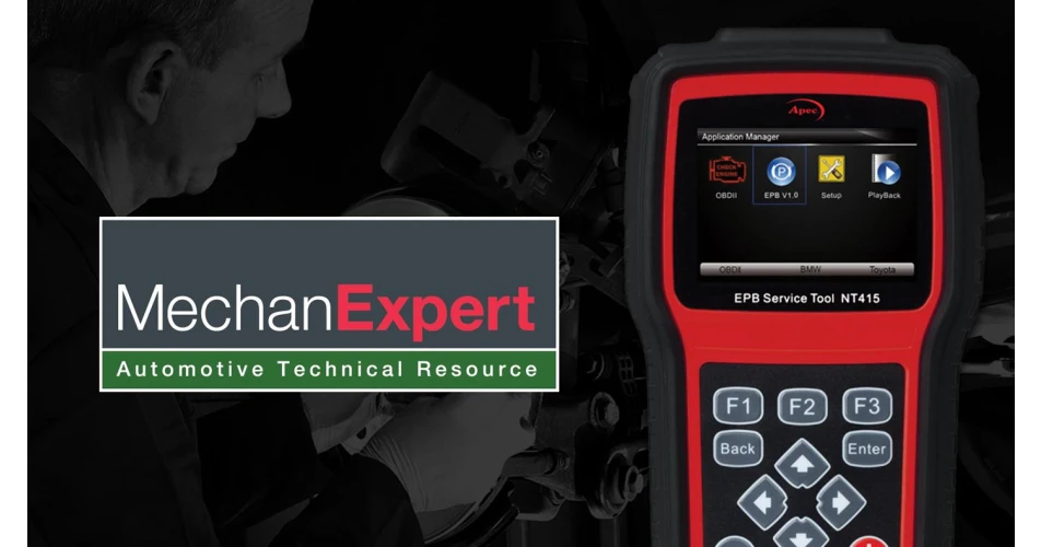 Keep up to date with MechanExpert and be in with a chance to win an Apec EPB Tool 