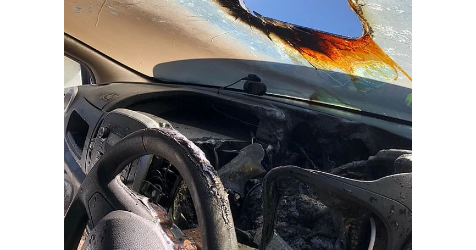 Sunglasses cause vehicle fire&nbsp;