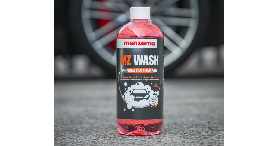 Menzerna MZ Wash delivers the ultimate deep gloss