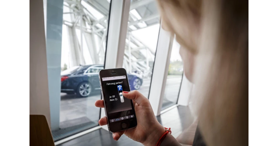 Mercedes and Bosch partner in smartphone valet parking
