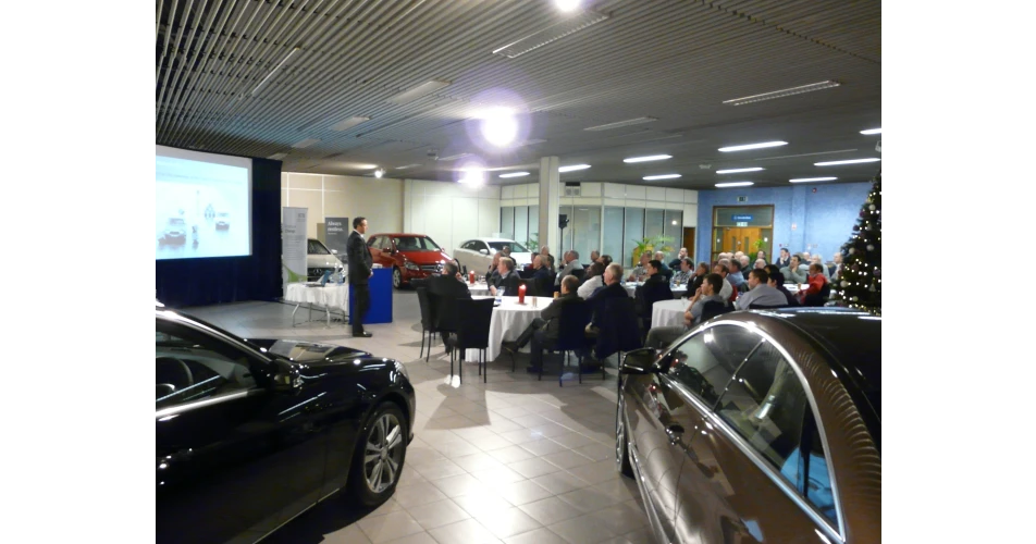 The past meets the future at Mercedes, IMI Lecture Evening&nbsp;