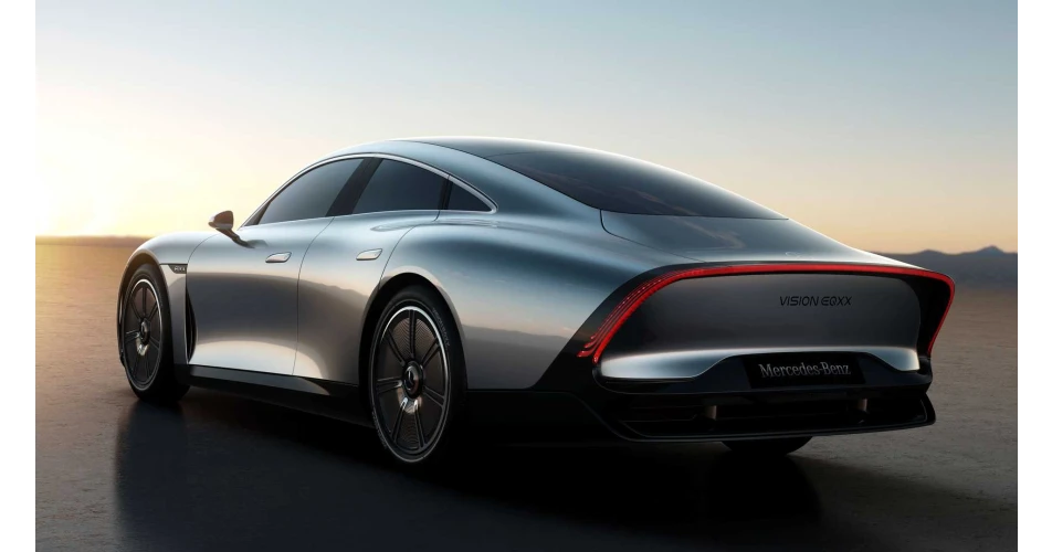 Mercedes EV concept offers 1000km range&nbsp;