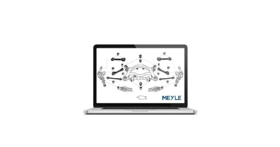 MEYLE simplifies German rear axle parts identification 