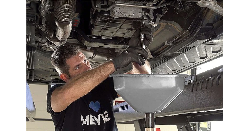 MEYLE provides step-by-step automatic transmission oil change guide 