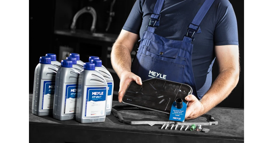 Transmission oil change advice from MEYLE