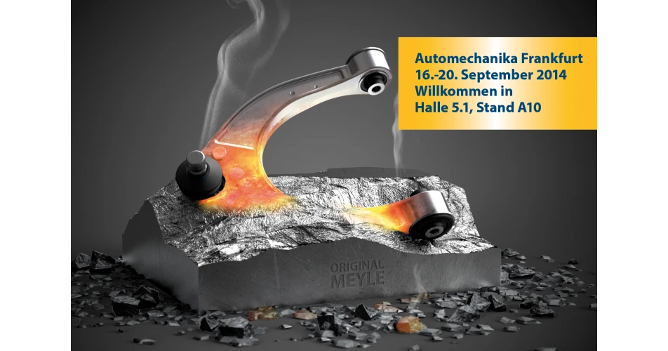 More than just parts - MEYLE at Automechanika&nbsp; 