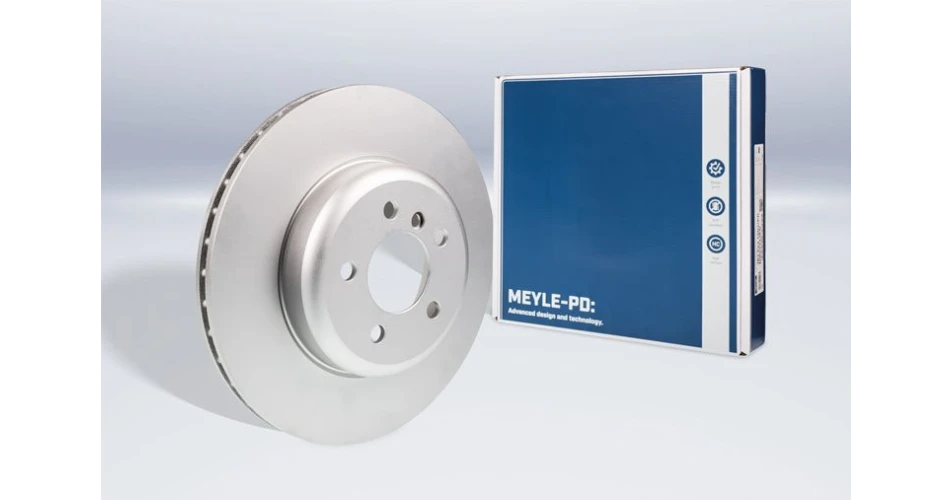 New single-component brake disc for BMW applications from MEYLE