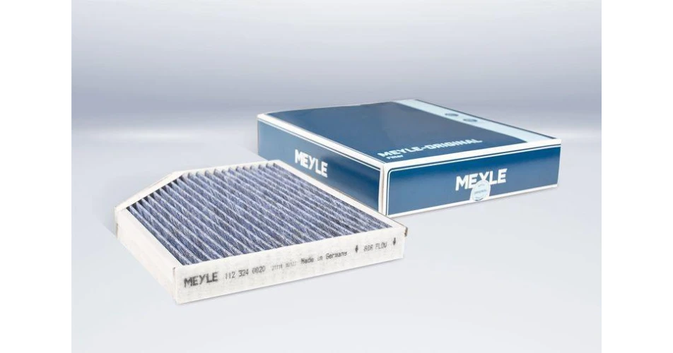 Make the right cabin filter choice with MEYLE