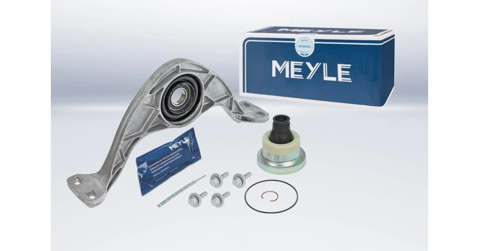 Cardan shaft repair made easy with MEYLE