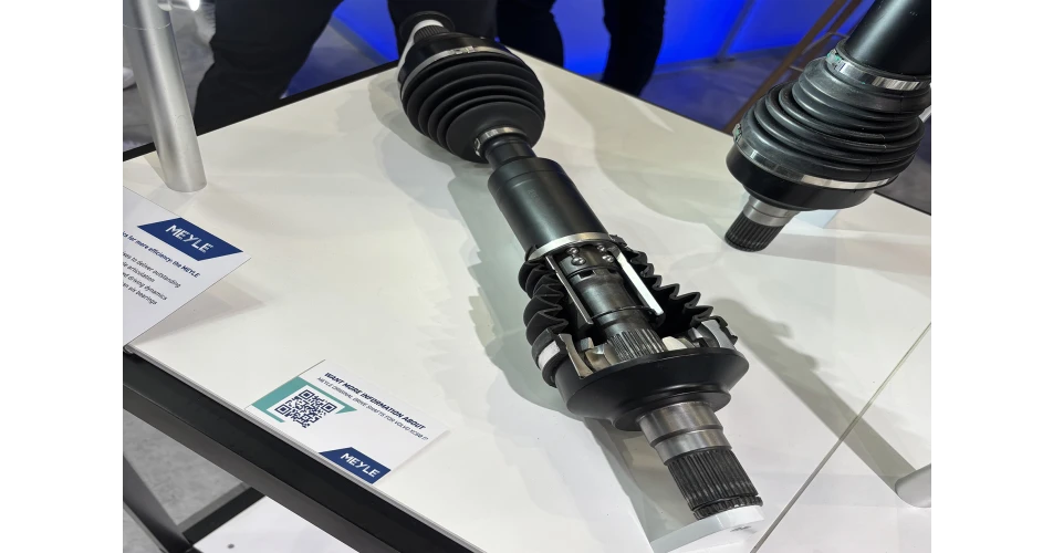 MEYLE smart workshop solutions at Automechanika Birmingham 