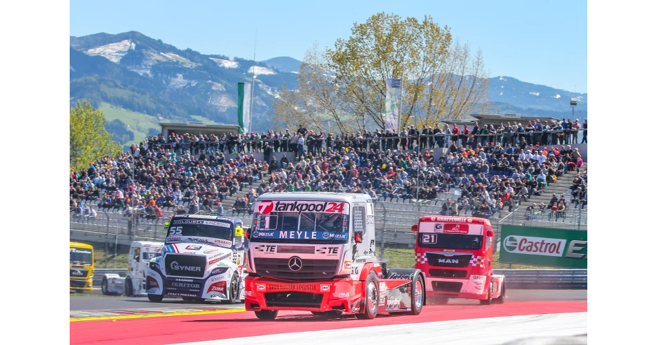 MEYLE engine mounts make truck racing debut