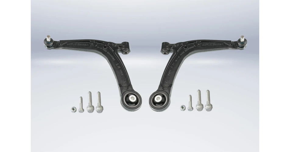 Reinforced control arms for Fiat and Ford models added to MEYLE-HD range