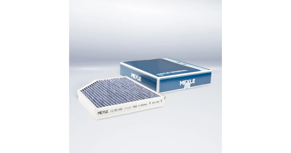 MEYLE offers Biofunctional cabin air filter 