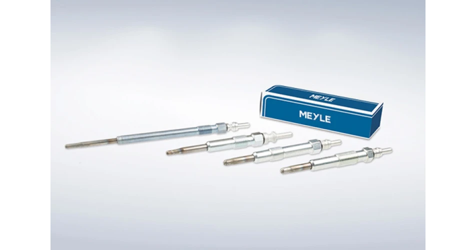 MEYLE glow plugs guarantee reliable start