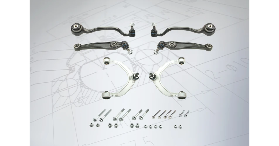 Exclusive MEYLE-HD control arm kits for Mini and BMW