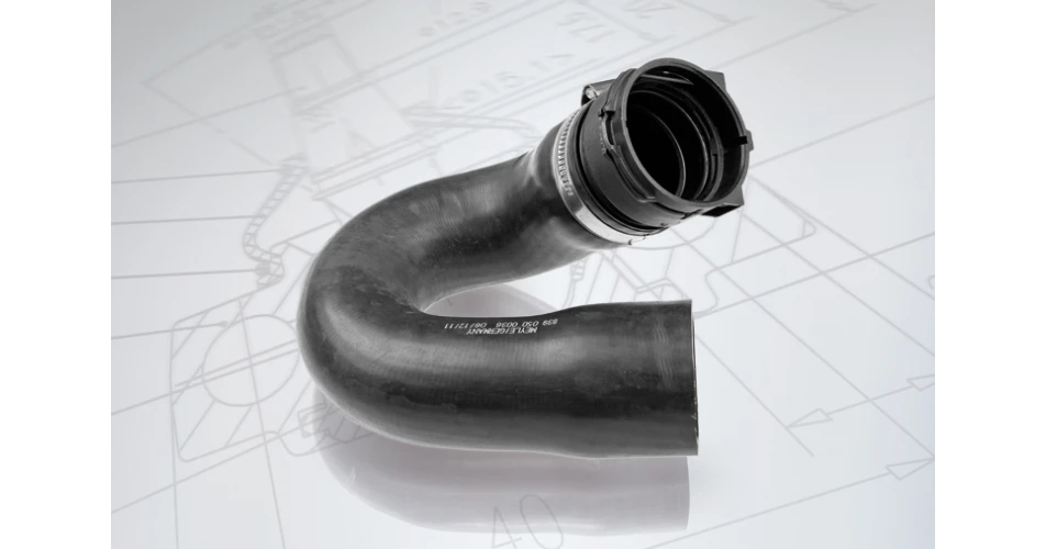 New MEYLE radiator hose for Scania trucks