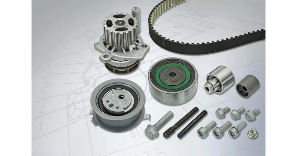 New water pump repair kits from MEYLE