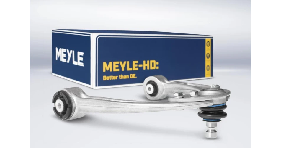 MEYLE offers versatile control arm for Range Rover models
 