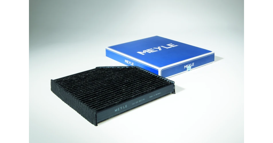 New MEYLE-PD cabin filter protects against NOx & fine dust