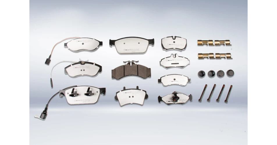 MEYLE introduces PD brake pads with friction material mix for vans