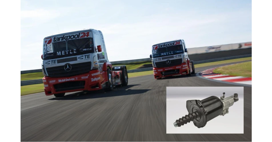 A tiny MEYLE ORIGINAL provides a big boost to truck racing team&nbsp; 
