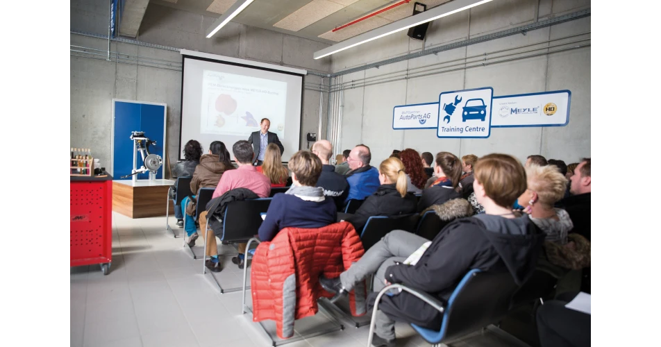 Stay on top of new technology with MEYLE training<br />
