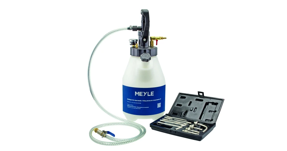 Transmission oil change made easy with MEYLE