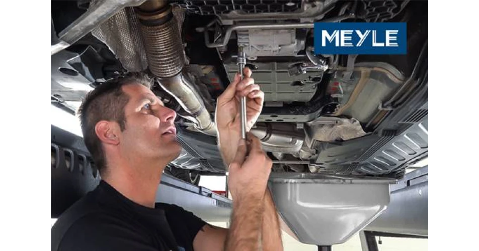 MEYLE offers automatic gearbox oil change advice 
