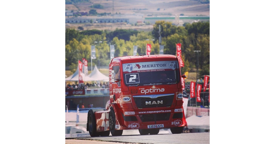 MEYLE partners truck racing champion 