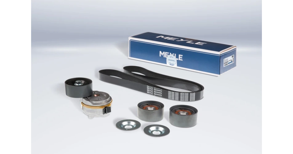 MEYLE introduces new V-ribbed belt kits for trucks