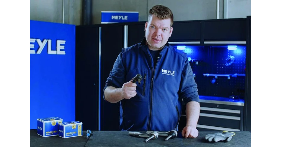 MEYLE highlights tie rod end installation video<br />
 