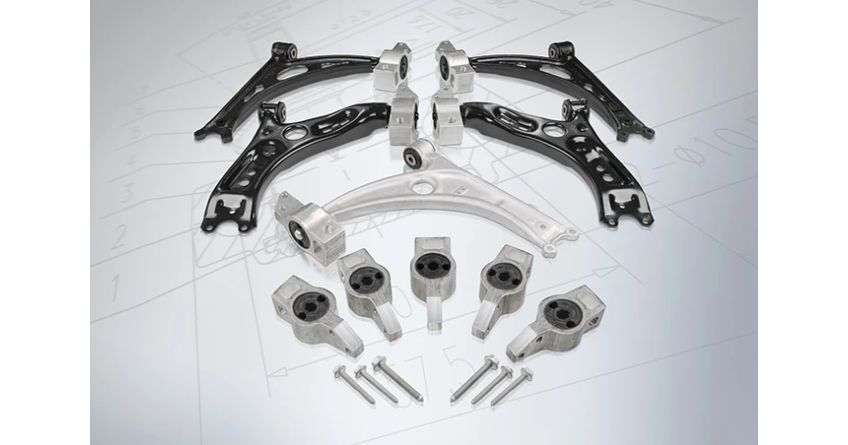 MEYLE-HD control arms available for entire VW range