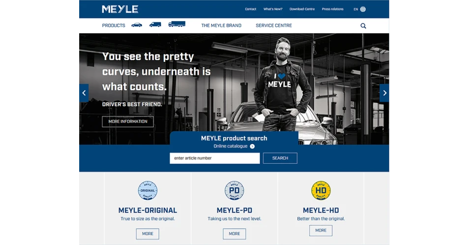New MEYLE website launched 