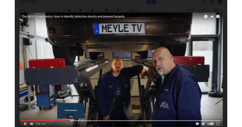 New &quot;MEYLE Mechanics&quot; shock test video