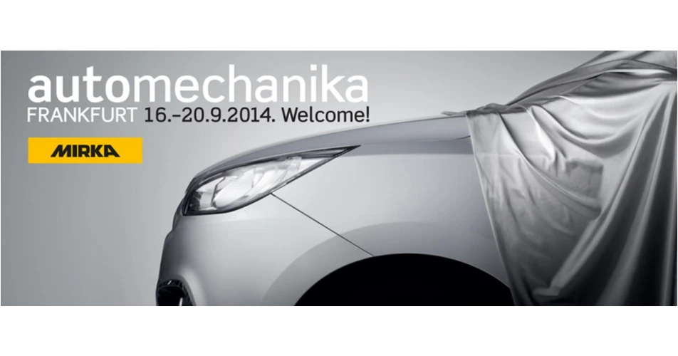 Mirka to presents future bodyshop solutions at Automechanika 